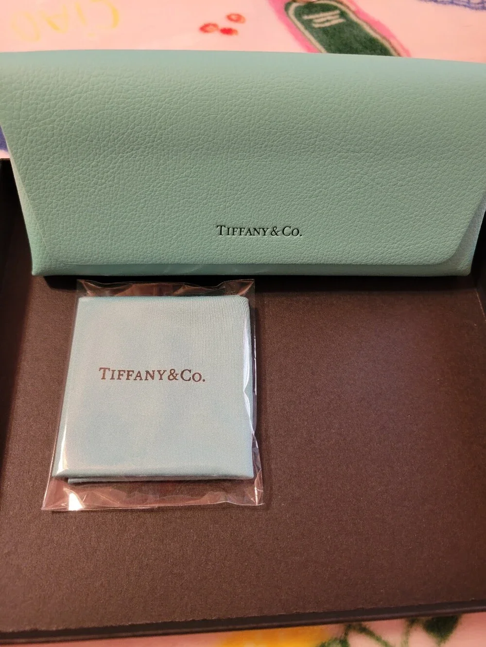 Tiffany & Co. Signature Blue Eyewear Case!